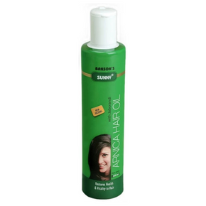 BAKSON'S HOMOEOPATHY ARNICA HAIR OIL - PACK OF 3 (150 ML EACH)