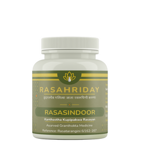 Rasahriday Ashtasanskarit Rasasindoor - Pack of 2 ( 1 Gm Each )