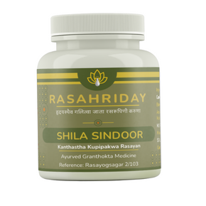 Rasahriday Ashtasanskarit Shillasindoor - Pack of 2 ( 1 Gm Each )