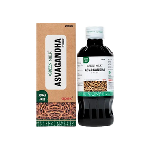 GREEN MILK CONCEPTS ASHWAGANDHA SYRUP (200 ML)