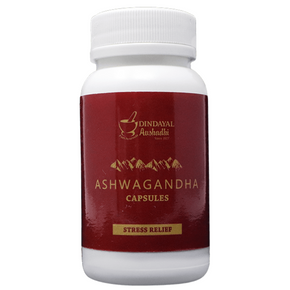 DINDAYAL ASHWAGANDHA CAPSULES (60 CAPS)