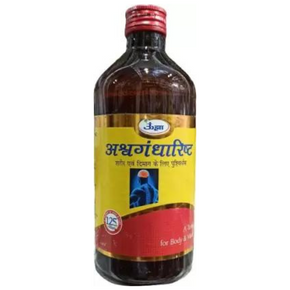 UNJHA ASHVAGANDHARISHTA (450 ML)