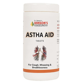 BAKSON'S HOMEOPATHY ASTHA AID TABLETS (200 TABLETS)