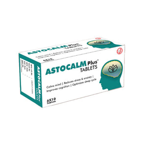 ASTOCALM PLUS TABLETS (60 TABS)