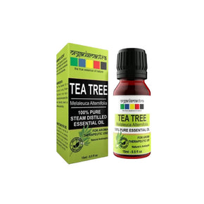 AUSTRALIAN TEA TREE ESSENTIAL OIL (15 ML)