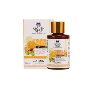 AYOUTHVEDA VITAMIN C FACE SERUM (30 ML)