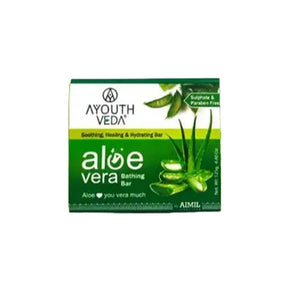 AYOUTHVEDA ALOE VERA BATHING SOAP (125 GM)