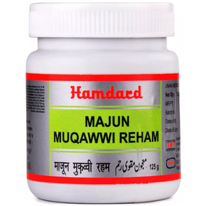 HAMDARD MAJUN MUQAWWI REHAM - PACK OF 3 (125 GM EACH)