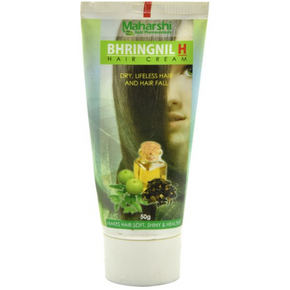 MAHARSHI BADRI BHRINGNIL-H HAIR CREAM (50 grams)