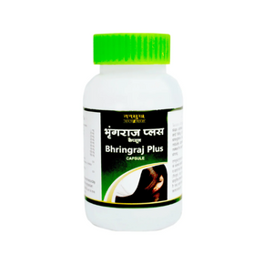 TANSUKH BHRINGRAJ PLUS CAPSULE