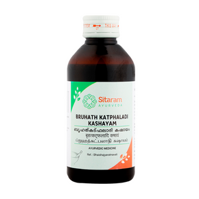 SITARAM BRUHATH KATPHALADI KASHAYAM (200 ML)