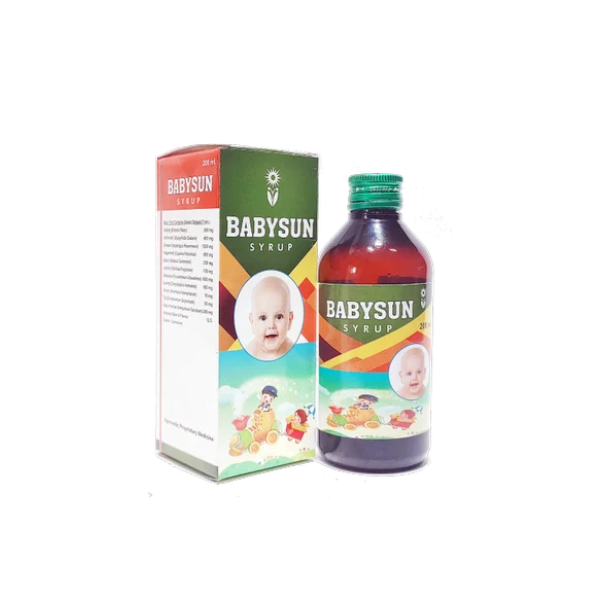 Absun Syrup Buy Ayursun Babysun Syrup - Uses, Benefits & Dosage