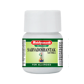 Baidyanath Sarvadoshantak Gutika Tablets (60 Tabs)