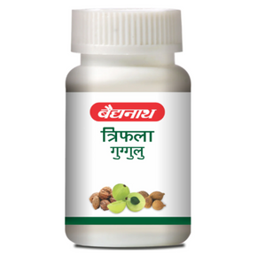 BAIDYANATH TRIPHALA GUGGULU (80 Tablets)