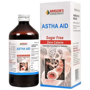 BAKSON'S HOMEOPATHY BAKSON ASTHA AID SYRUP SUGAR FREE (450 ML)