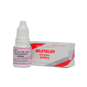 KOTTAKKAL AYURVEDA BALATAILAM - PACK OF 5 (10 ML EACH)