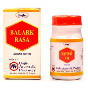 UNJHA BALARK RASA (KESAR YUKT)