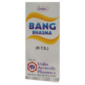 UNJHA BANG BHASMA