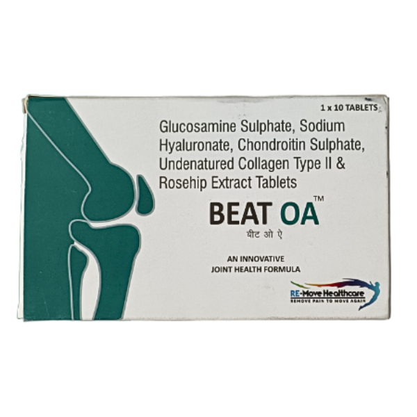 Beatoa Buy Re-Move Healthcare Beat OA Tablet - Uses, Benefits & Dosage