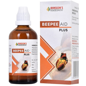 BAKSON'S HOMEOPATHY BEEPEE AID PLUS DROPS (100 ML)