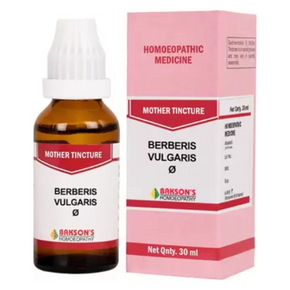 BAKSON'S BERBERIS VULGARIS Q - PACK OF 3 (30 ML EACH)