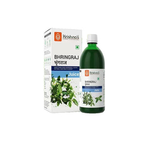 KRISHNA'S BHRINGRAJ SWARAS - PACK OF 2 (EACH 500 ML)