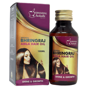 DINDAYAL BHRINGRAJ AMLA OIL (100 ML)