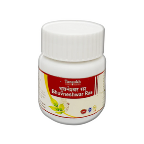 TANSUKH BHUVNESHWAR RAS (35 TABLETS)-Pack of 6