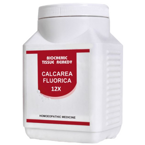 BAKSON'S HOMEOPATHY BIOCHEMIC CALCAREA FLUORICA 12X