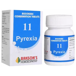 BAKSON'S HOMEOPATHY BIOCHEMIC COMBINATION #11 (PYREXIA)