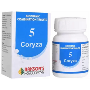 BAKSON'S HOMEOPATHY BIOCHEMIC COMBINATION #5 (CORYZA)