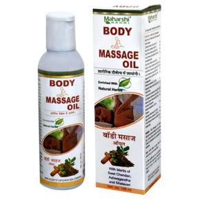 MAHARSHI BADRI BODY MASSAGE OIL (100 ML)
