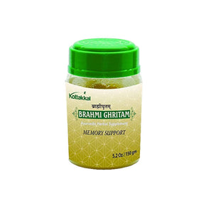 KOTTAKKAL AYURVEDA BRAHMI GHRITAM - PACK OF 2 (150 GM EACH)