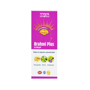 TANSUKH BRAHMI PLUS SYRUP