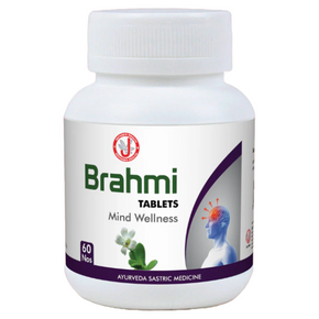 DR. JRK BRAHMI TABLETS (60 TABS)