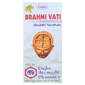 UNJHA BRAHMI VATI (BUDDHI VARDHAK)