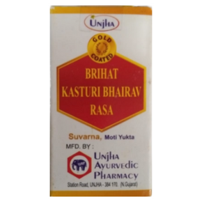 UNJHA BRIHAT KASTURI BHAIRAV RASA (S.M.Y)