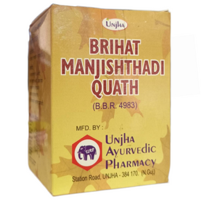 UNJHA BRIHAT (MAHA) MANJISHTHADI KWATH POWDER (100 GM)