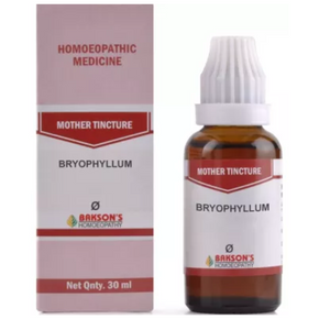 BAKSON'S HOMEOPATHY BRYOPHYLLUM MOTHER TINCTURE Q - PACK OF 3 (30 ML EACH)