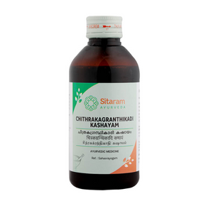 SITARAM CHITHRAKAGRANTHIKADI KASHAYAM (200 ML)