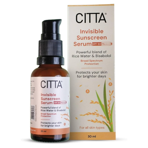Citta Invisible Sunscreen Serum - Pack of 2