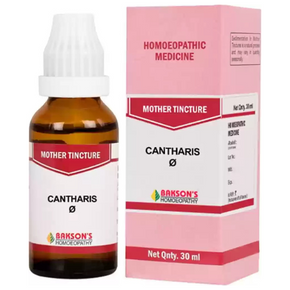 BAKSON'S HOMEOPATHY CANTHARIS MOTHER TINCTURE Q (30 ML)