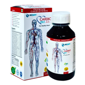 BIOQEM CARDIO PRO SYRUP (500 ML)