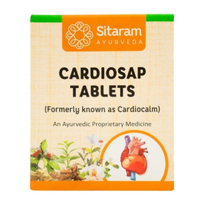 Sitaram Cardiosap Tablets (Cardiocalm Tablets) (50 Tabs)