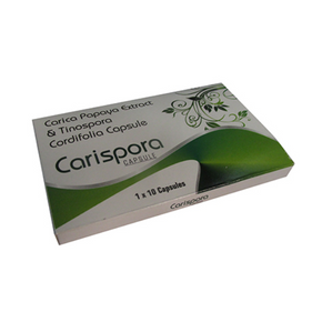 Carispora Capsules - Pack of 2 (10 Caps each)