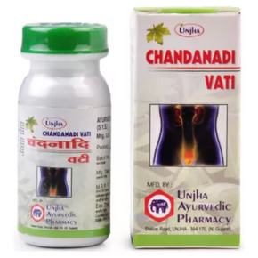 UNJHA CHANDANADI VATI (40 TABS)