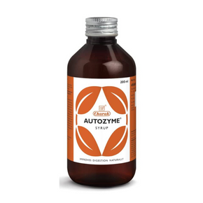 CHARAK AUTOZYME SYRUP - Pack of 6 (200 ML each)