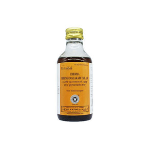 KOTTAKKAL AYURVEDA CHERIYA BHRINGAMALAKADI TAILAM - PACK OF 2 (200 ML EACH)