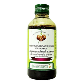 CHITHRAKAGRANTHIKADI KASHAYAM (200 ML)