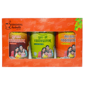 DINDAYAL CHYAWANPRASHAM KIT (1500 GM)